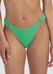 Beachlife | High Leg Bikini Bottom | Spring Green