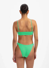Beachlife | High Leg Bikini Bottom | Spring Green