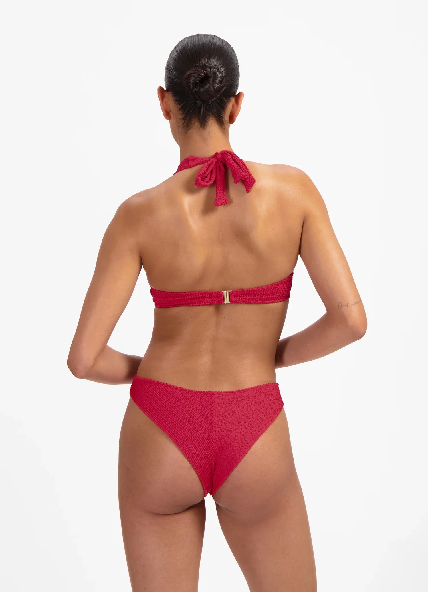 Beachlife | Brazilian Bikini Bottom | Lipstick Red
