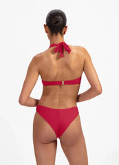 Beachlife | Brazilian Bikini Bottom | Lipstick Red