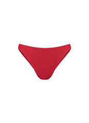 Beachlife | Brazilian Bikini Bottom | Lipstick Red