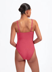 Beachlife | Wrap Swimsuit | Berry