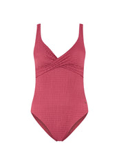 Beachlife | Wrap Swimsuit | Berry