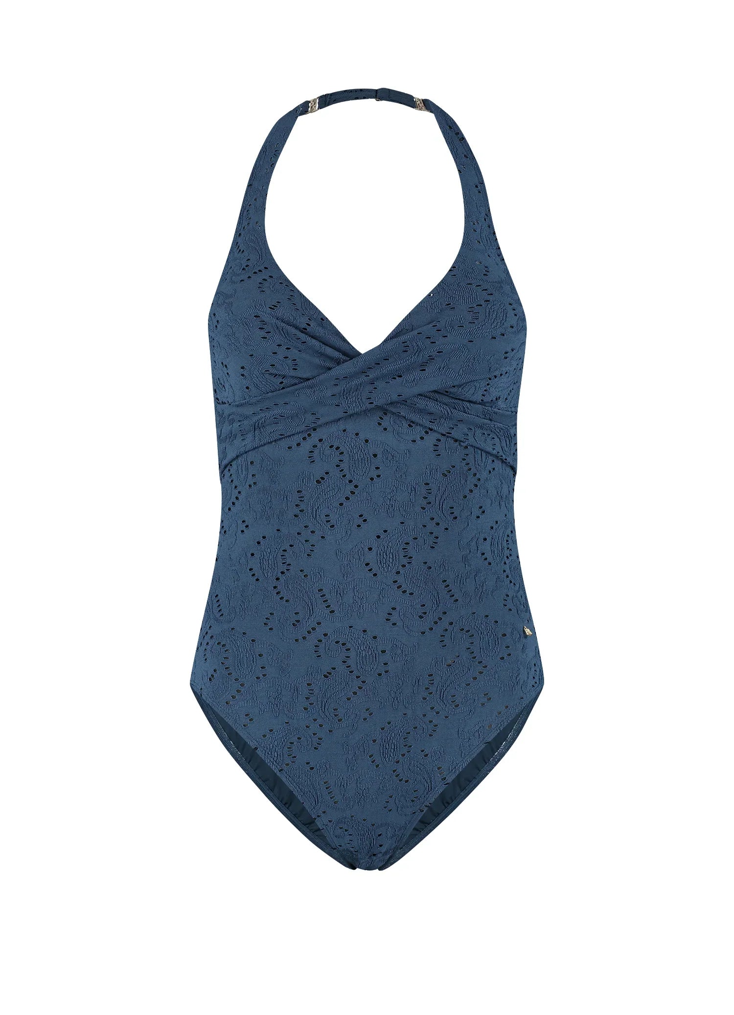 Beachlife | Embroidery Wrap Swimsuit | Nightsky