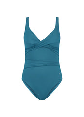Beachlife | Wrap Swimsuit | Petrol