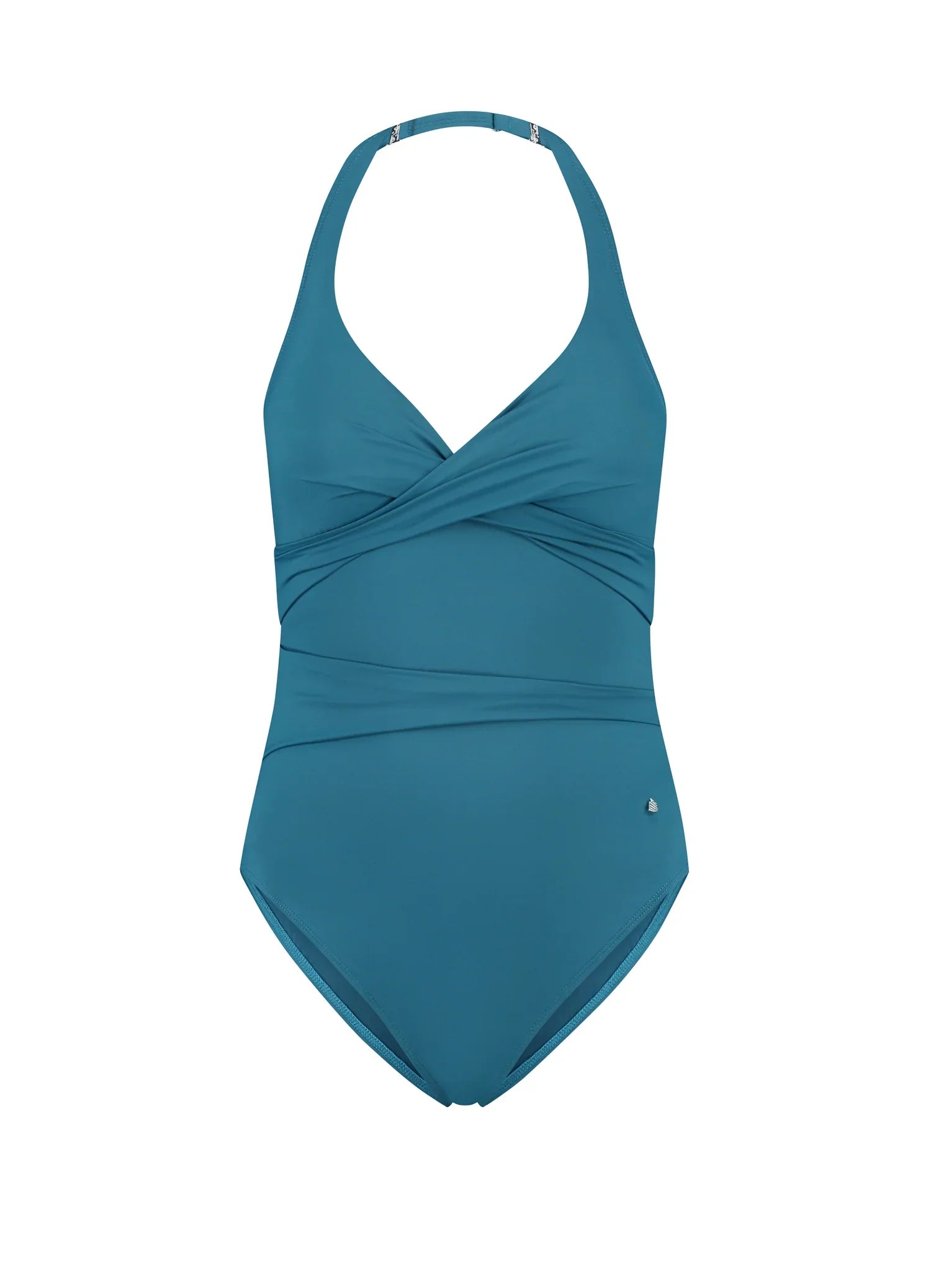 Beachlife | Wrap Swimsuit | Petrol