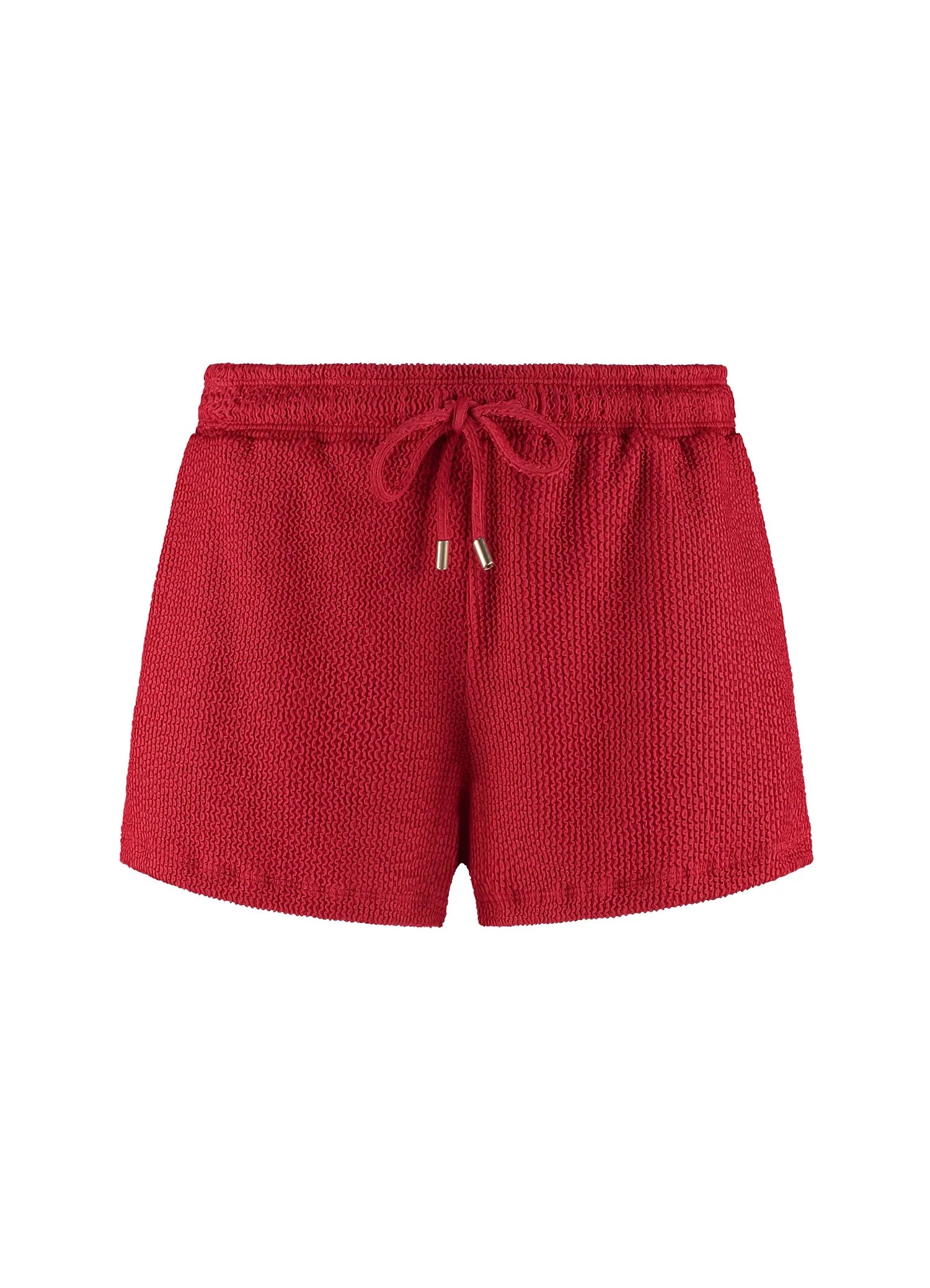 Beachlife | Shorts | Lipstick Red