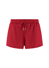 Beachlife | Shorts | Lipstick Red