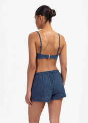 Beachlife | Embroidery Shorts | Nightsky