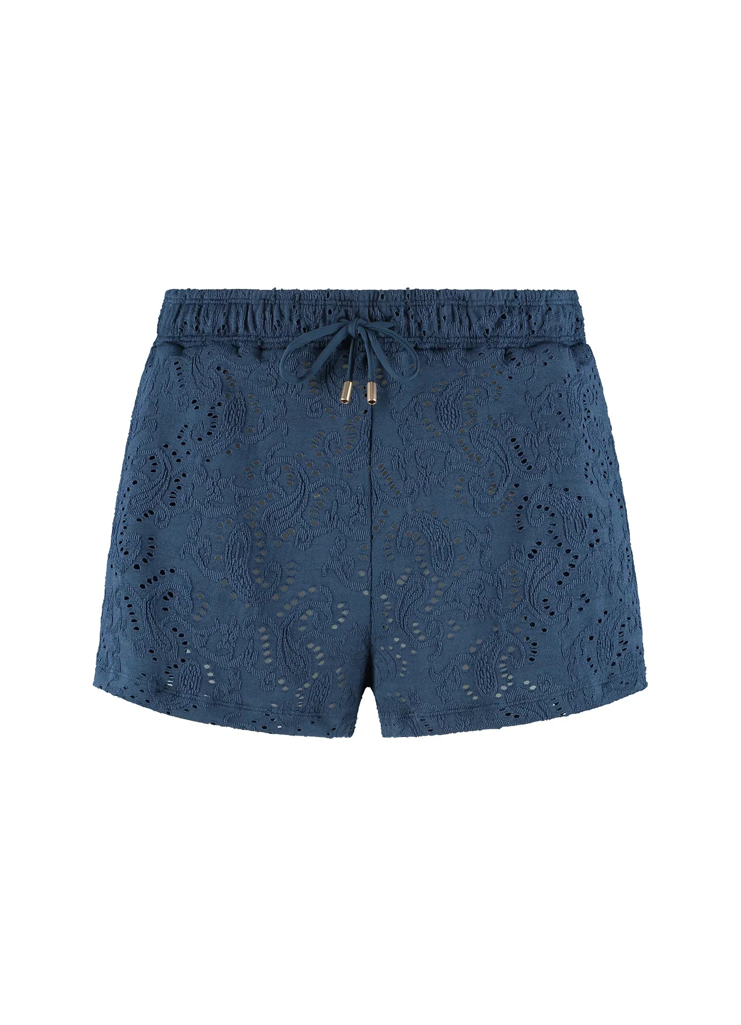 Beachlife | Embroidery Shorts | Nightsky