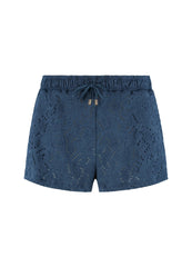 Beachlife | Embroidery Shorts | Nightsky