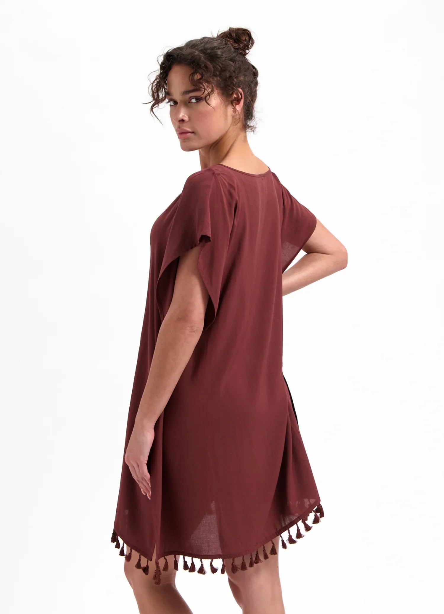 Beachlife | Raisin Glitter Tunic
