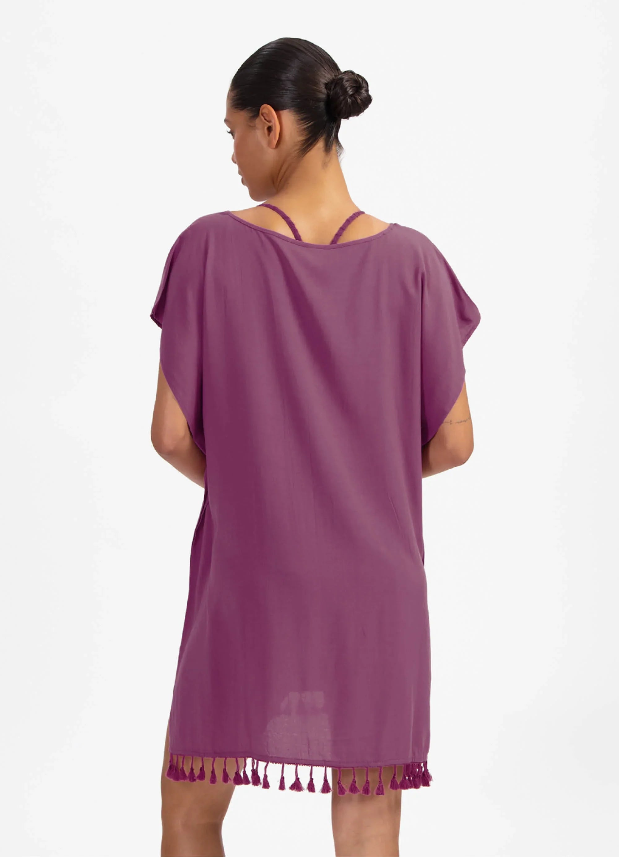 Beachlife | Tunic | Bright Plum
