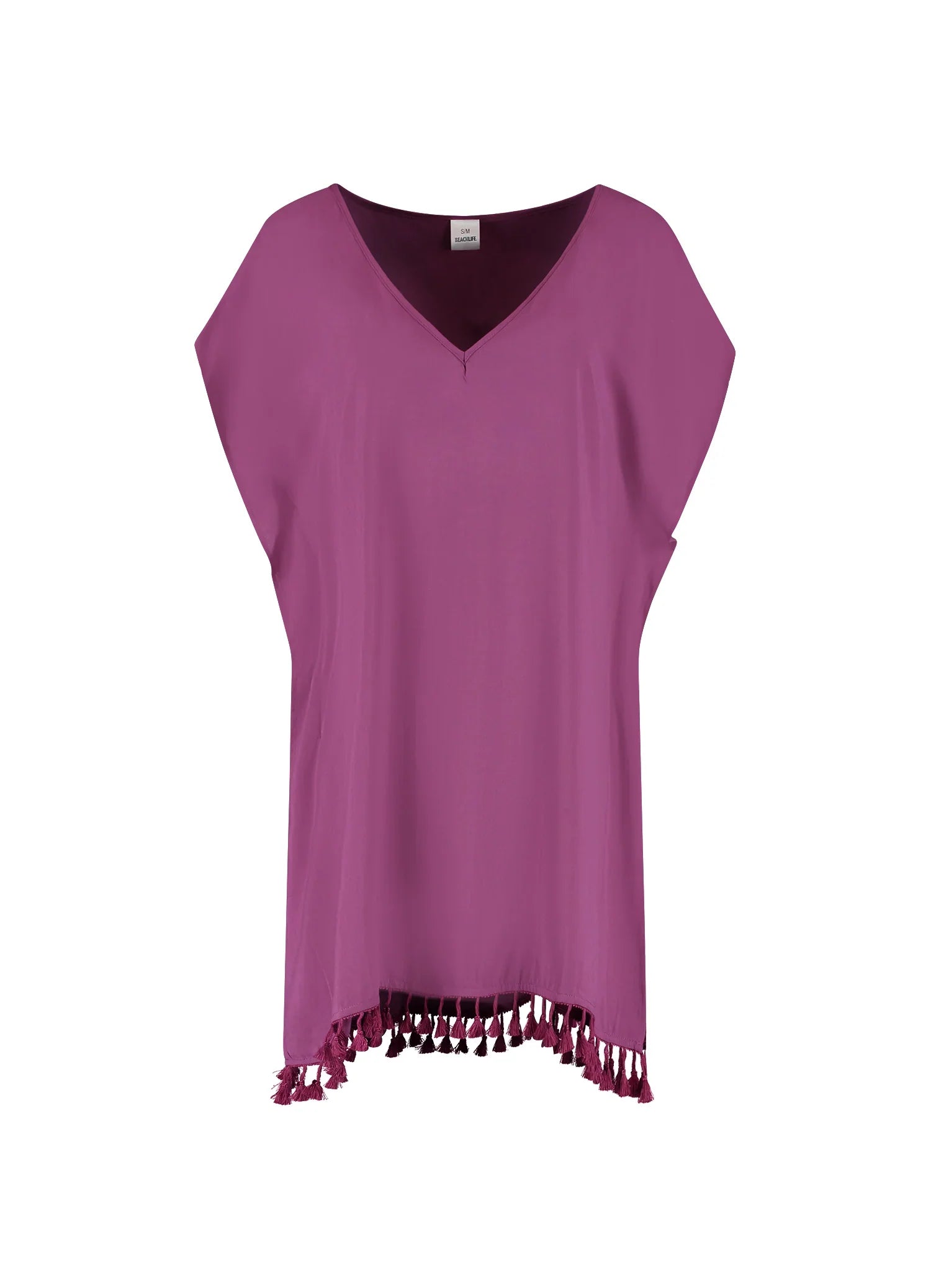 Beachlife | Tunic | Bright Plum