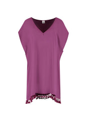 Beachlife | Tunic | Bright Plum