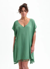 Beachlife | Green Shimmer Tunic