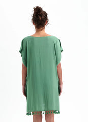 Beachlife | Green Shimmer Tunic