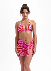 Beachlife | Sarong | Pink Zebra