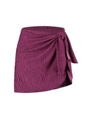 Beachlife | Sarong | Bright Plum