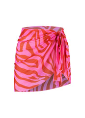 Beachlife | Sarong | Pink Zebra