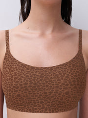 Chantelle | Padded Bralette | Wild Brown