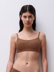 Chantelle | Padded Bralette | Wild Brown