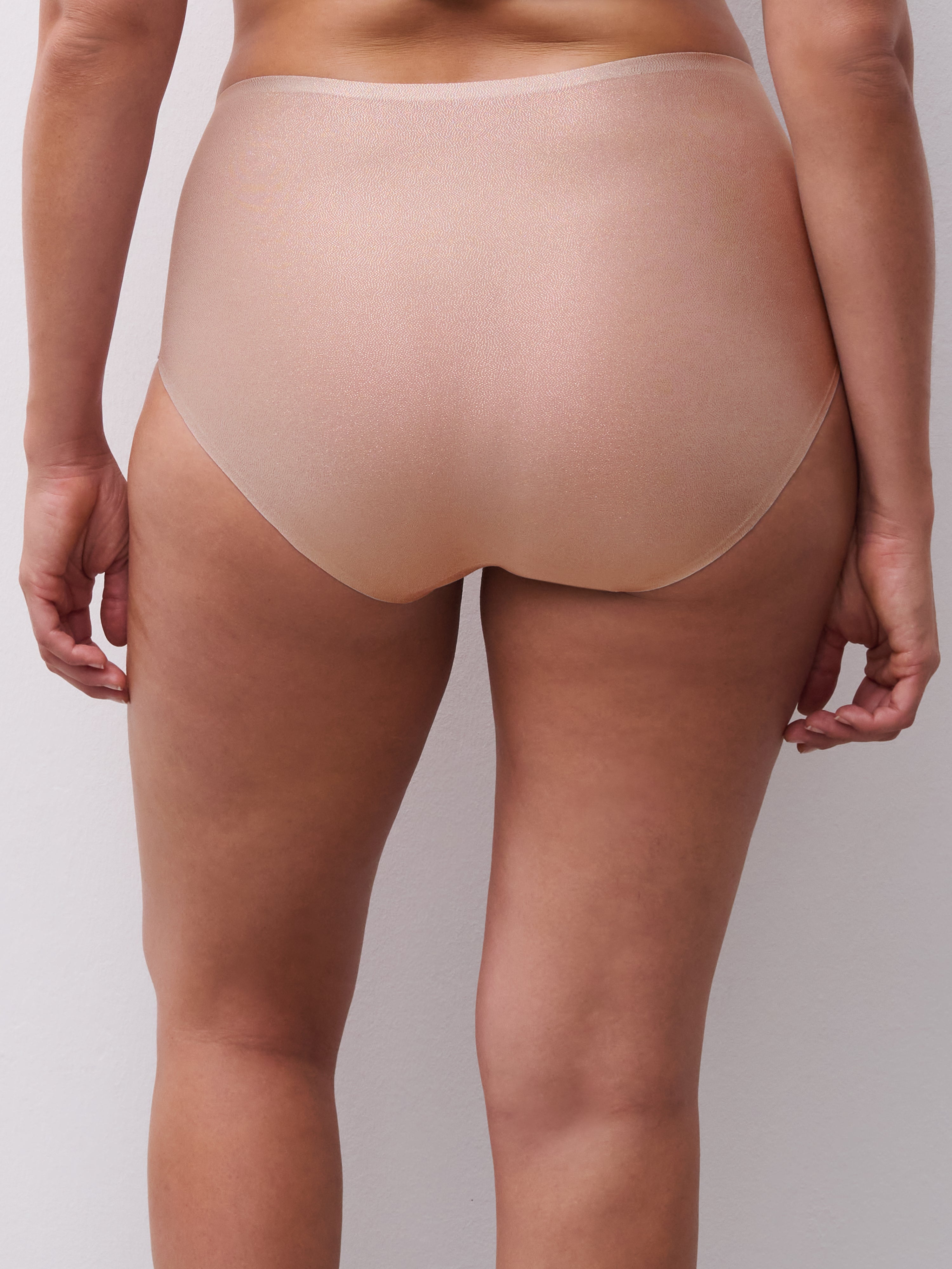 Chantelle | High Waist Brief | Golden Glow
