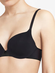Chantelle | Essentiall Extra Push Up Bra | Black