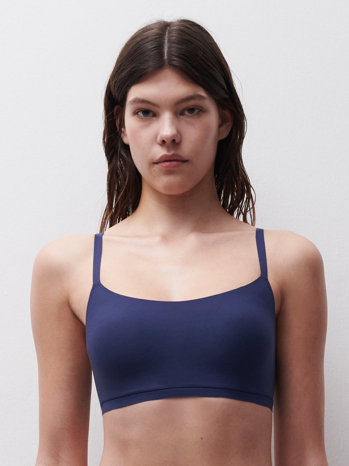 Chantelle | Padded Bralette | Ultramarine