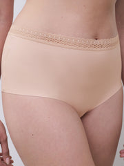 Chantelle | Cozy Chic Full Brief | Clay Nude
