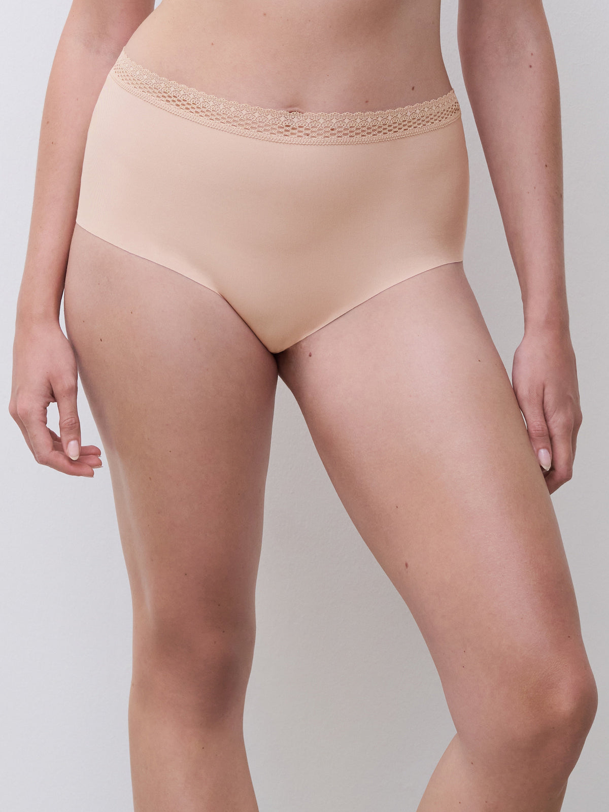 Chantelle | Cozy Chic Full Brief | Clay Nude