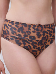 Chantelle | Sauvage Full Brief | Wild Leopard