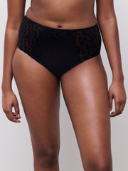 Chantelle Pulp | Girls High Waist Full Brief | Black