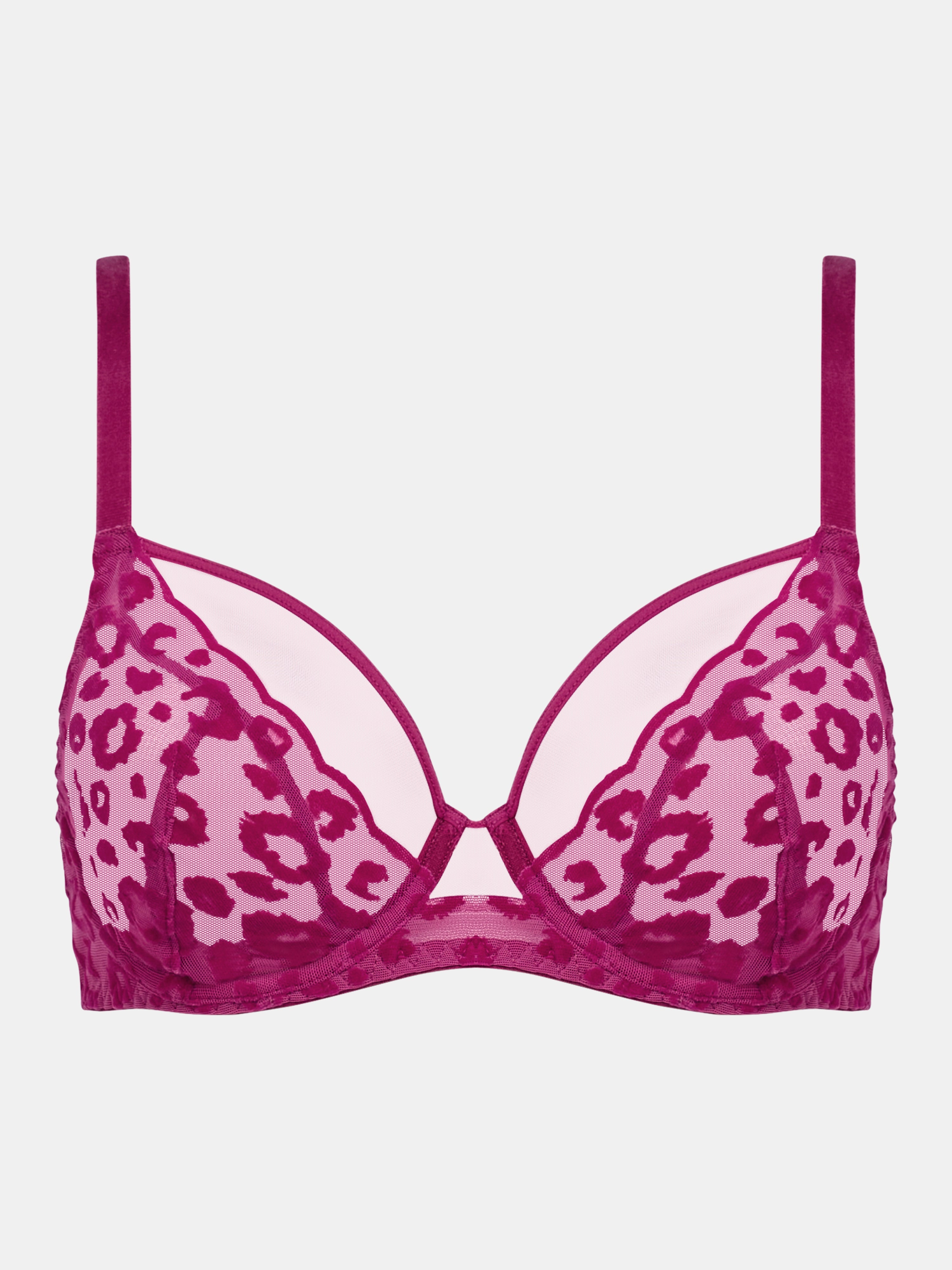 Chantelle Pulp | Girls Covering Underwired Bra | Fuchsia