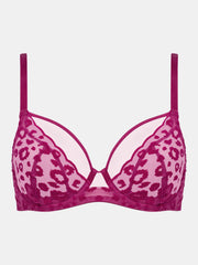 Chantelle Pulp | Girls Covering Underwired Bra | Fuchsia
