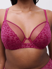 Chantelle Pulp | Girls Covering Underwired Bra | Fuchsia