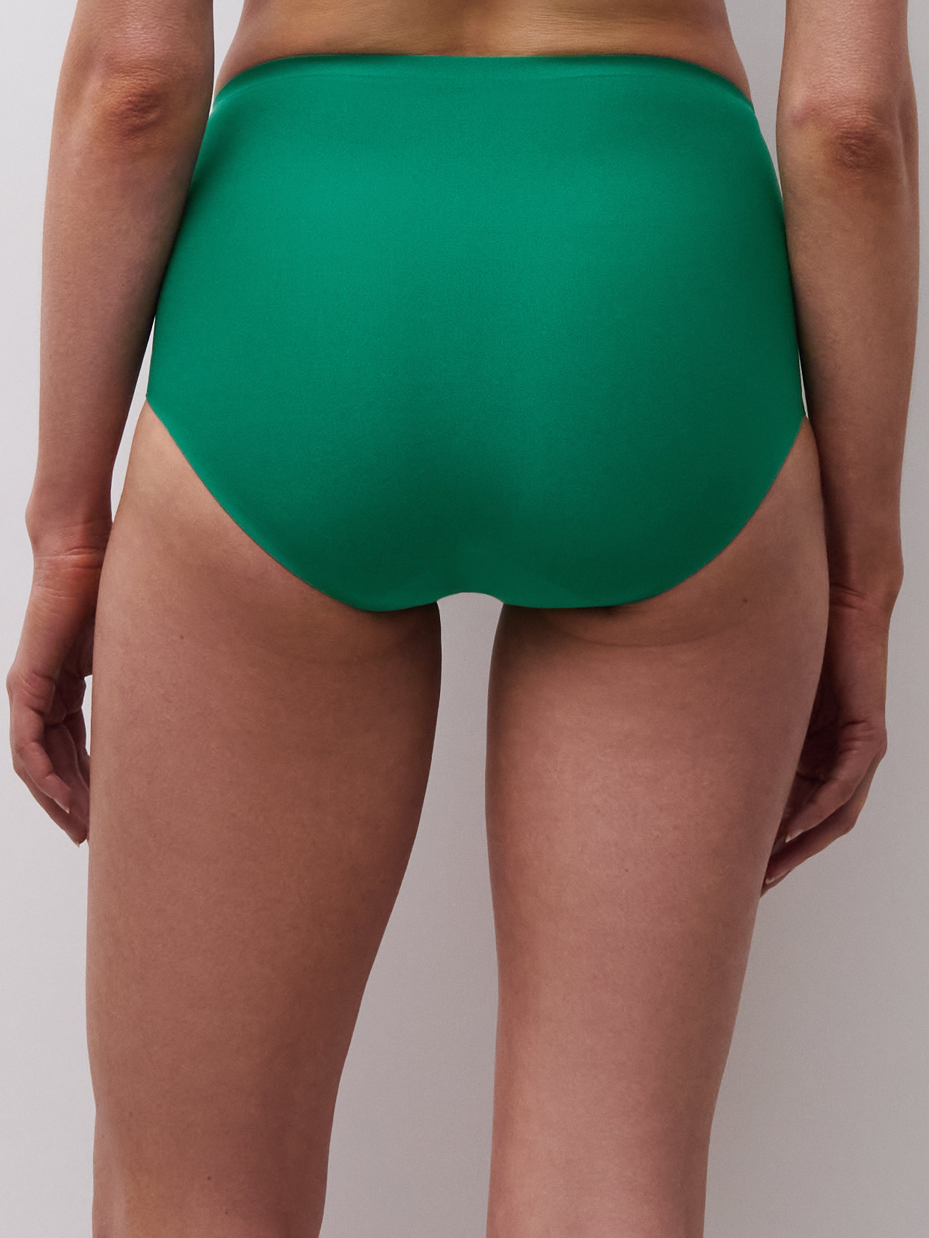 Chantelle | High Waist Brief 1XL-4XL | Racing Green