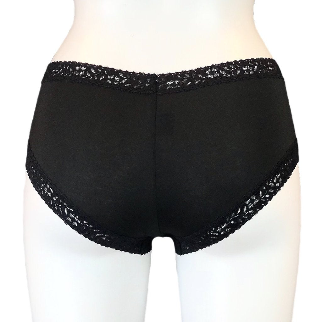Kinky Knickers | Bamboo Knickers | Black