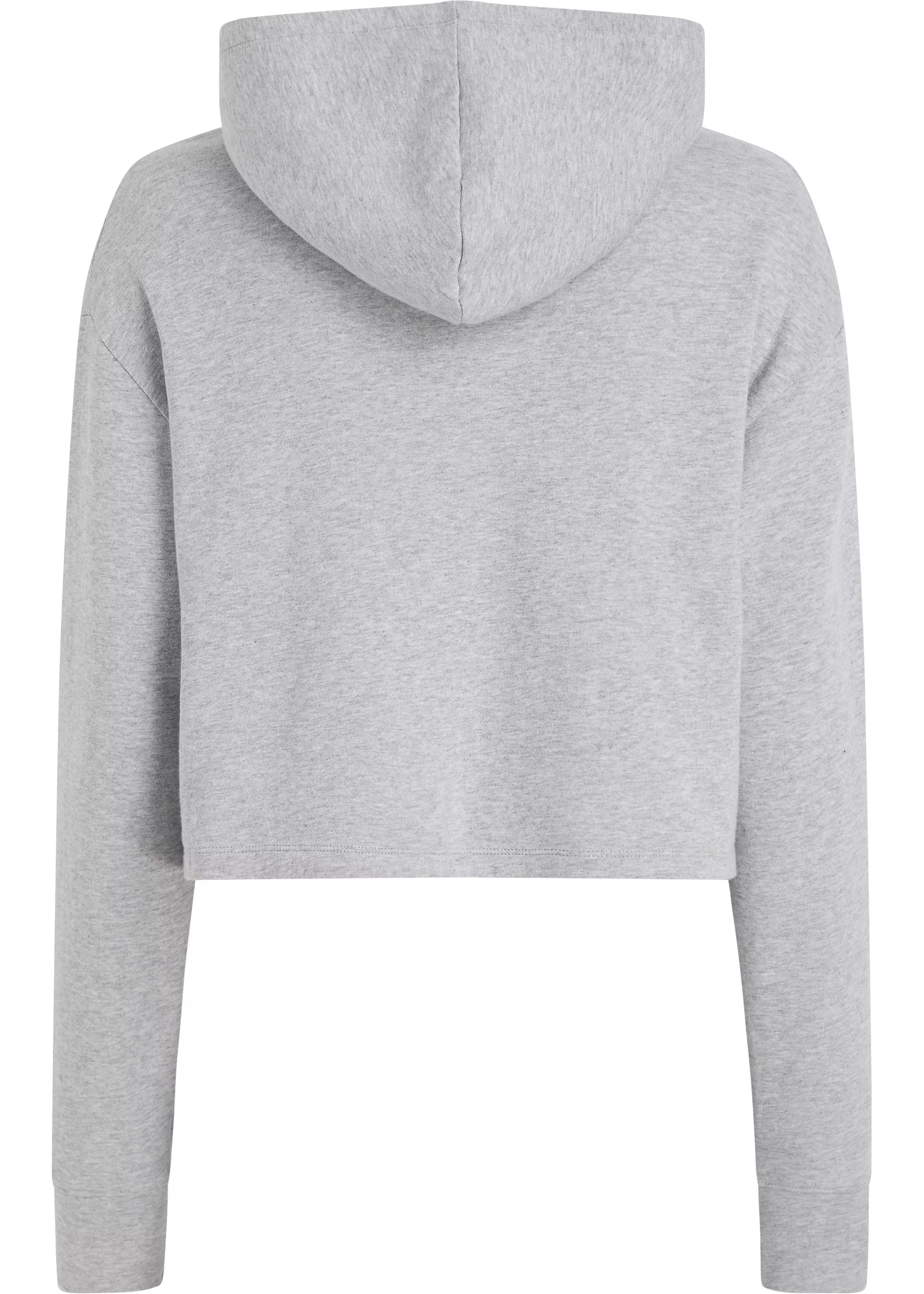 Calvin Klein | Modern Terry Full Zip Hoodie | Grey Heather