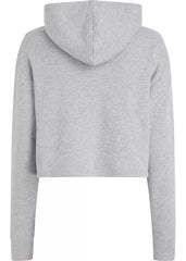 Calvin Klein | Modern Terry Full Zip Hoodie | Grey Heather