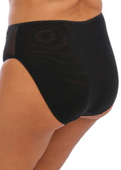 Elomi | Namrah High Leg Brief | Black