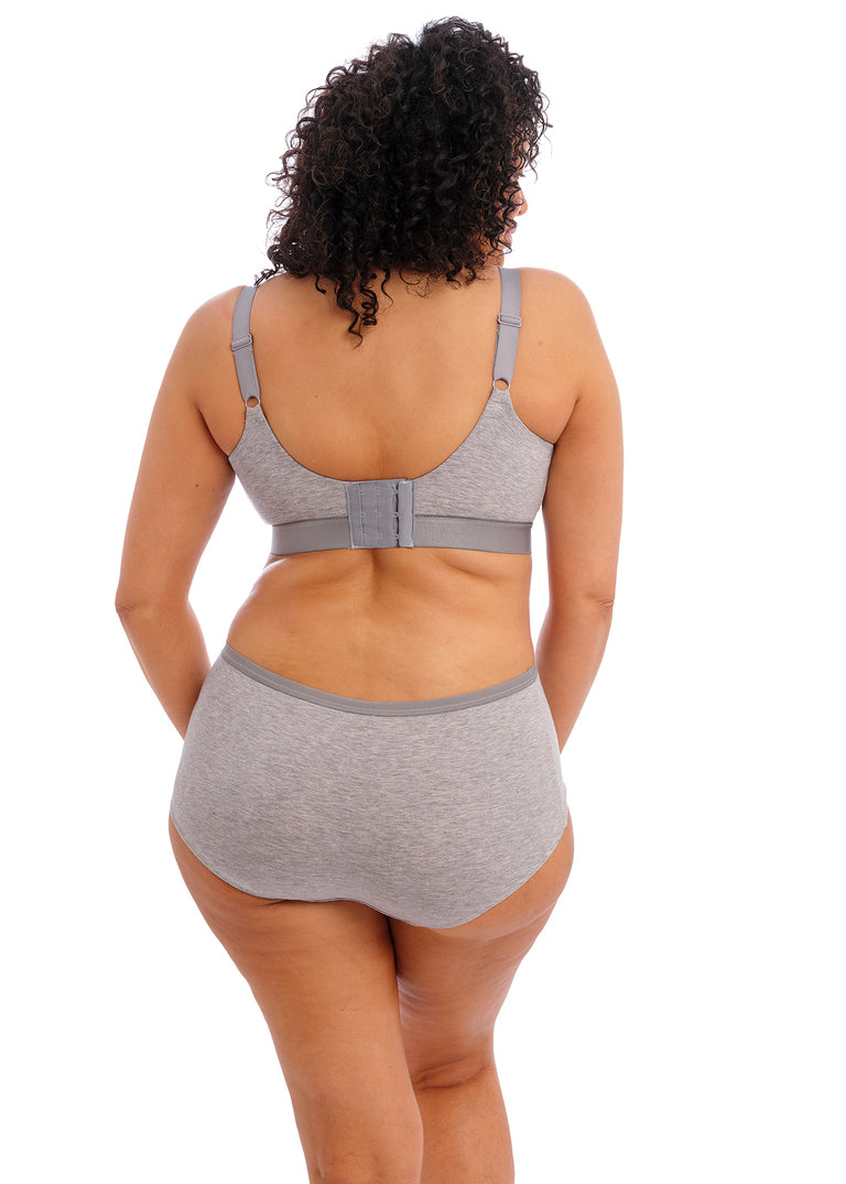 Elomi | Downtime  Bralette | Grey