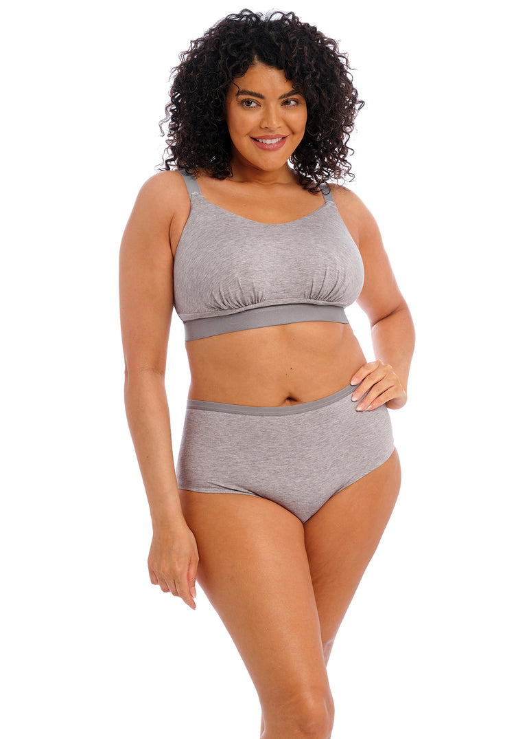 Elomi | Downtime  Short | Grey