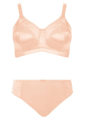 Elomi | Cate Non Wired Bra | Latte