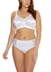 Elomi | Cate Non Wired Bra | White