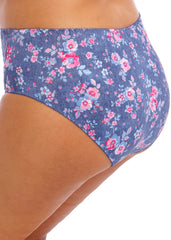Elomi | Morgan Full Brief | Denim Floral