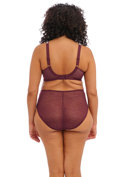 Elomi | Lucie  High Leg Brief | Wild Thing