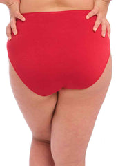 Elomi | Smooth Full Brief | Haute Red