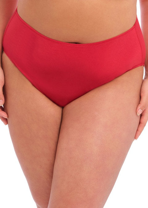 Elomi | Smooth Full Brief | Haute Red