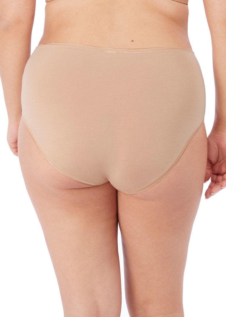 Elomi | Smooth Full Brief | Sahara